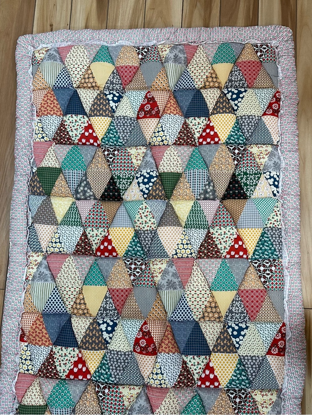 Funny Fuzzy Couch Cover Anti Slip 70x150cm/27.6x59.1" Cottage Chic Quilted NEW - Picture 5 of 8